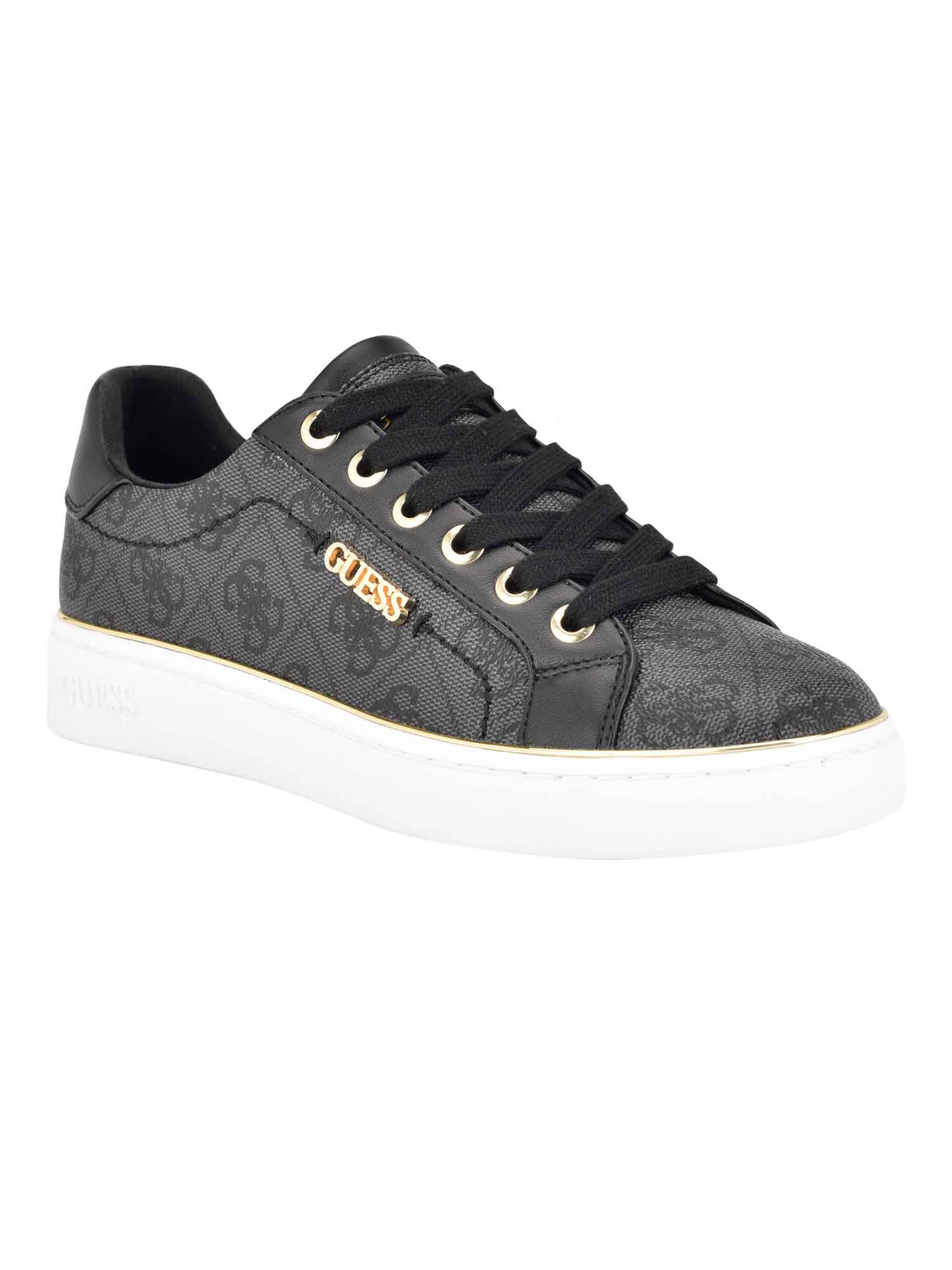 Guess Shoes Women Sneaker Rorii in Leather White India | Ubuy